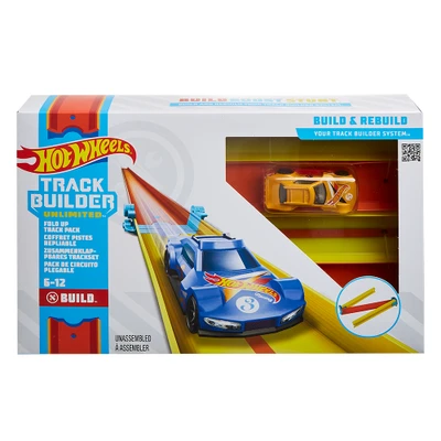 Jual Hot Wheels Playset Track Builder Glc 87 Random Terbaru Ruparupa