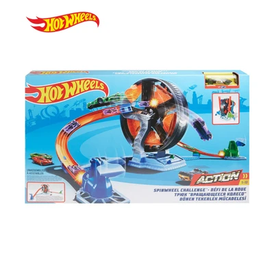 Jual Hot Wheels Trackset Action Spinwheel Challenge Terbaru Ruparupa