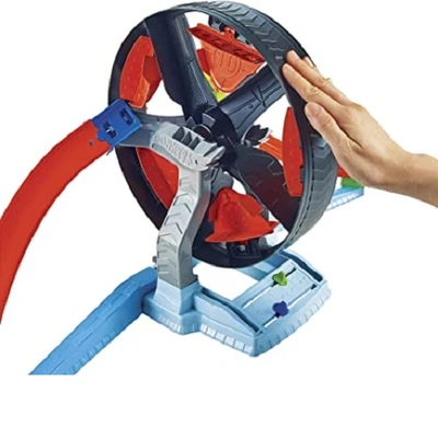 Jual Hot Wheels Trackset Action Spinwheel Challenge Terbaru Ruparupa