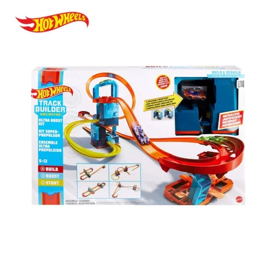 Jual Hot Wheels Playset Track Builder Fall Driver Terbaru Ruparupa