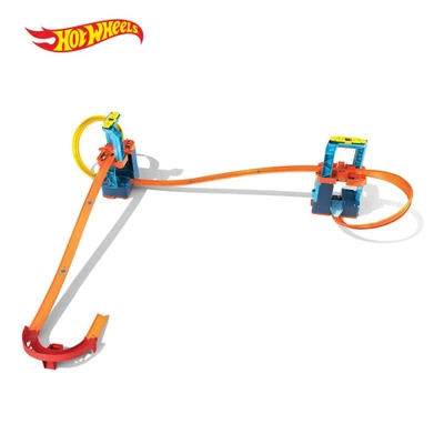 Jual Hot Wheels Playset Track Builder Fall Driver Terbaru Ruparupa