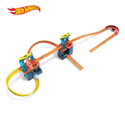 Jual Hot Wheels Playset Track Builder Fall Driver Terbaru Ruparupa