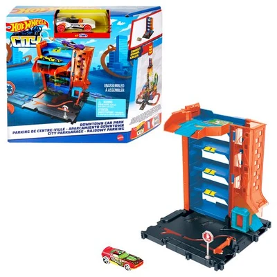 Jual Hot Wheels Playset City Downtown Random Terbaru Ruparupa
