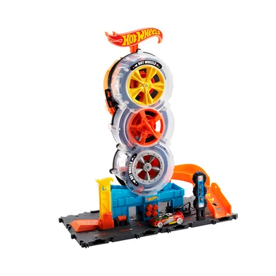 Jual Hot Wheels Playset City Super Twist Tire Hdp Terbaru Ruparupa