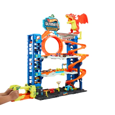 Jual Hot Wheels Playset City Ultimate Garage Hkx Terbaru Ruparupa