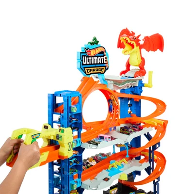 Jual Hot Wheels Playset City Ultimate Garage Hkx Terbaru Ruparupa