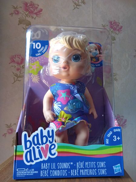 Jual Baby Alive Boneka Bayi Lil Sound Blonde Hair Terbaru Ruparupa