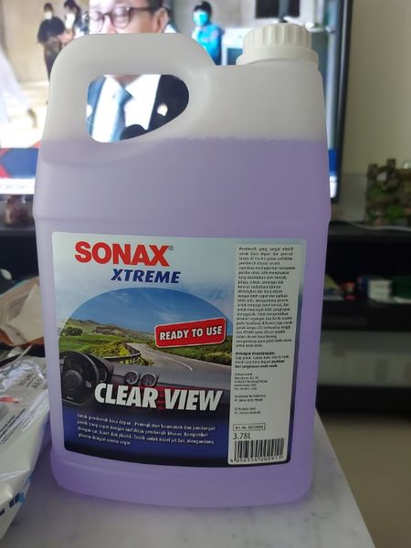 Jual Sonax Clear View Cairan Pembersih Kaca Ltr Terbaik Informa