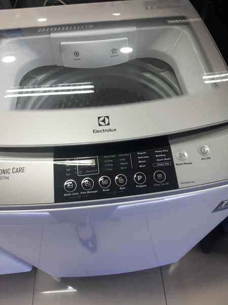 Jual Electrolux 10 5 Kg Mesin Cuci Top Loading Ewt 0 H 88 H 1 Wb Putih