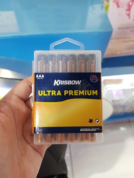 Jual Krisbow Baterai Ultra Alkaline Aaa Pcs Terbaik Informa