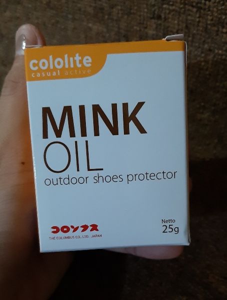 Jual Cololite 25 Gr Mink Oil Semir Sepatu Outdoor Terbaik Informa