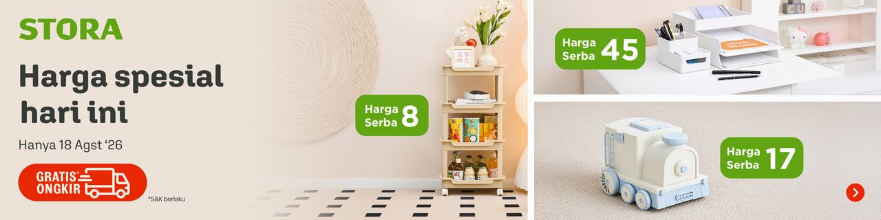 Harga Spesial Hari Ini