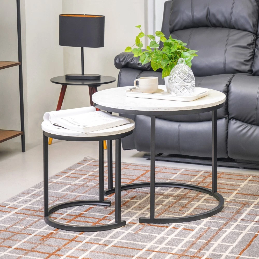 Meja Tamu SELMA Porto Set 2 pcs