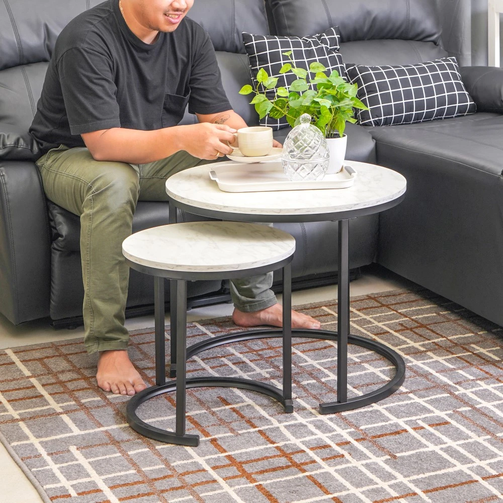 Meja Tamu SELMA Porto Set 2 pcs