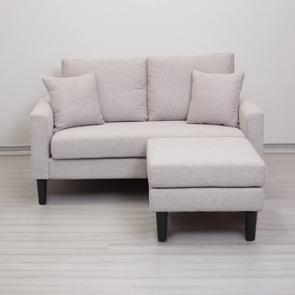 Sofa SELMA Toshi 2 Seater dengan Bangku
