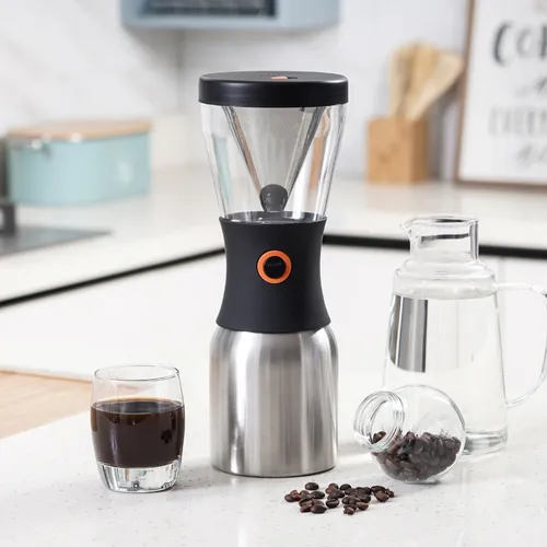 Asobu Cold Brew Coffee Maker Silver 