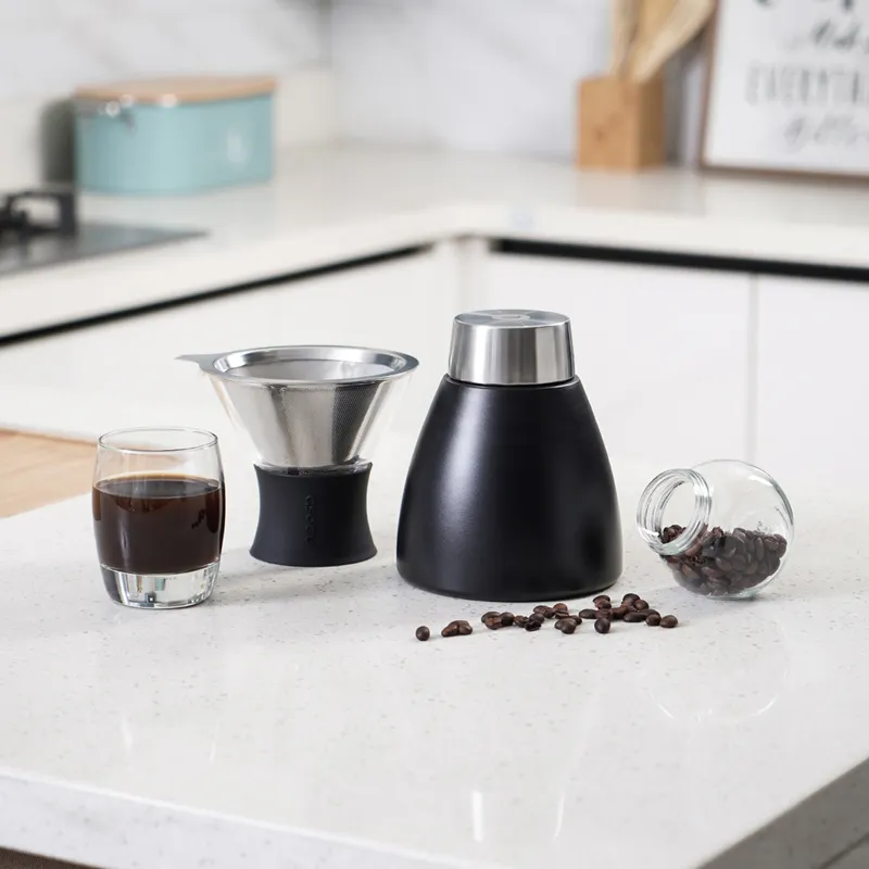 Jual Asobu Pour Over Coffee Maker Hitam Terbaik Informa