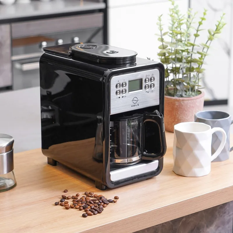 Jual Kels 850 Ml Electrical Coffee Maker Terbaik Informa