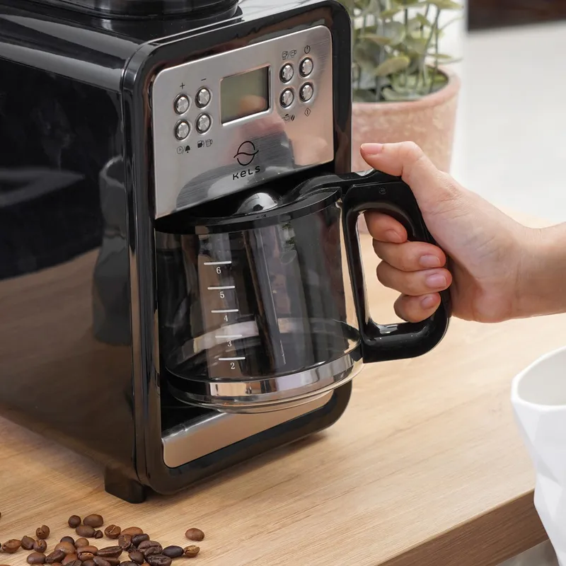 Jual Kels 850 Ml Electrical Coffee Maker Terbaik Informa