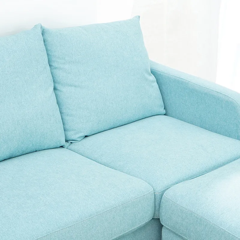 Jual Informa Illago Sofa Sudut Fabric Biru Terbaik Informa