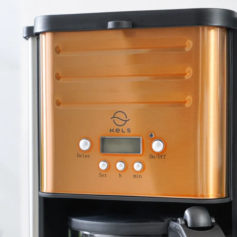 Jual Kels 1 5 Ltr Hartwell Coffee Maker Copper Terbaik Informa