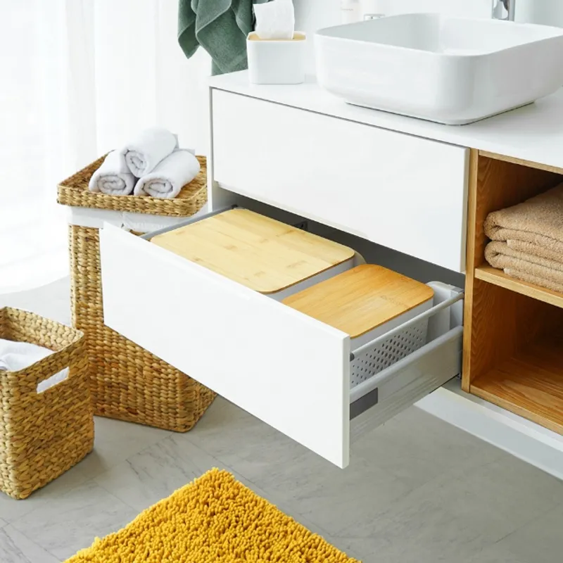 Jual Informa Howly Set Kabinet Kamar Mandi Putih Terbaik | Informa