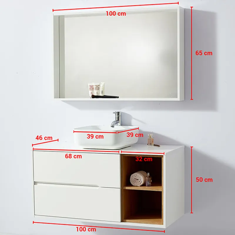 Jual Informa Howly Set Kabinet Kamar Mandi Putih Terbaik | Informa