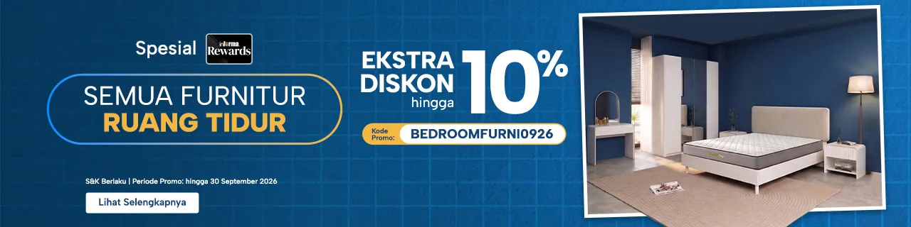 Bukti validasi kode promo - Informa - Kode promo Informa: [[diskon 10% furnitur]] kamar pilihan