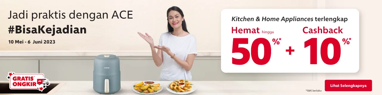 Jadi Praktis dengan ACE