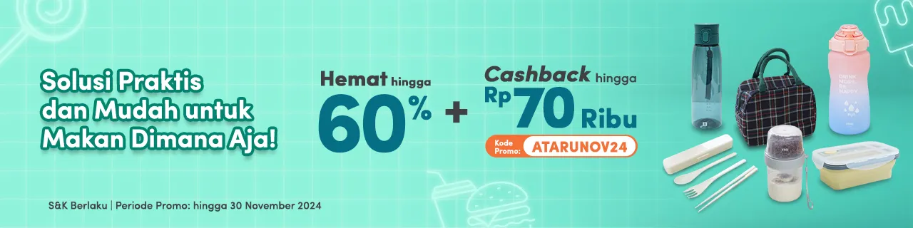 Solusi Praktis dan Mudah untuk Makan Dimana Aja