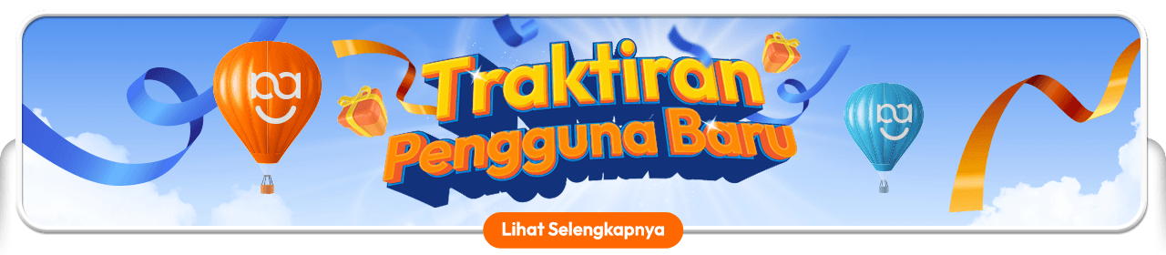 Traktiran Pengguna Baru Furnifest