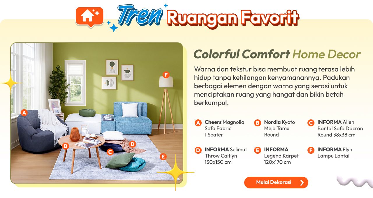 Tren Ruangan Favorit
