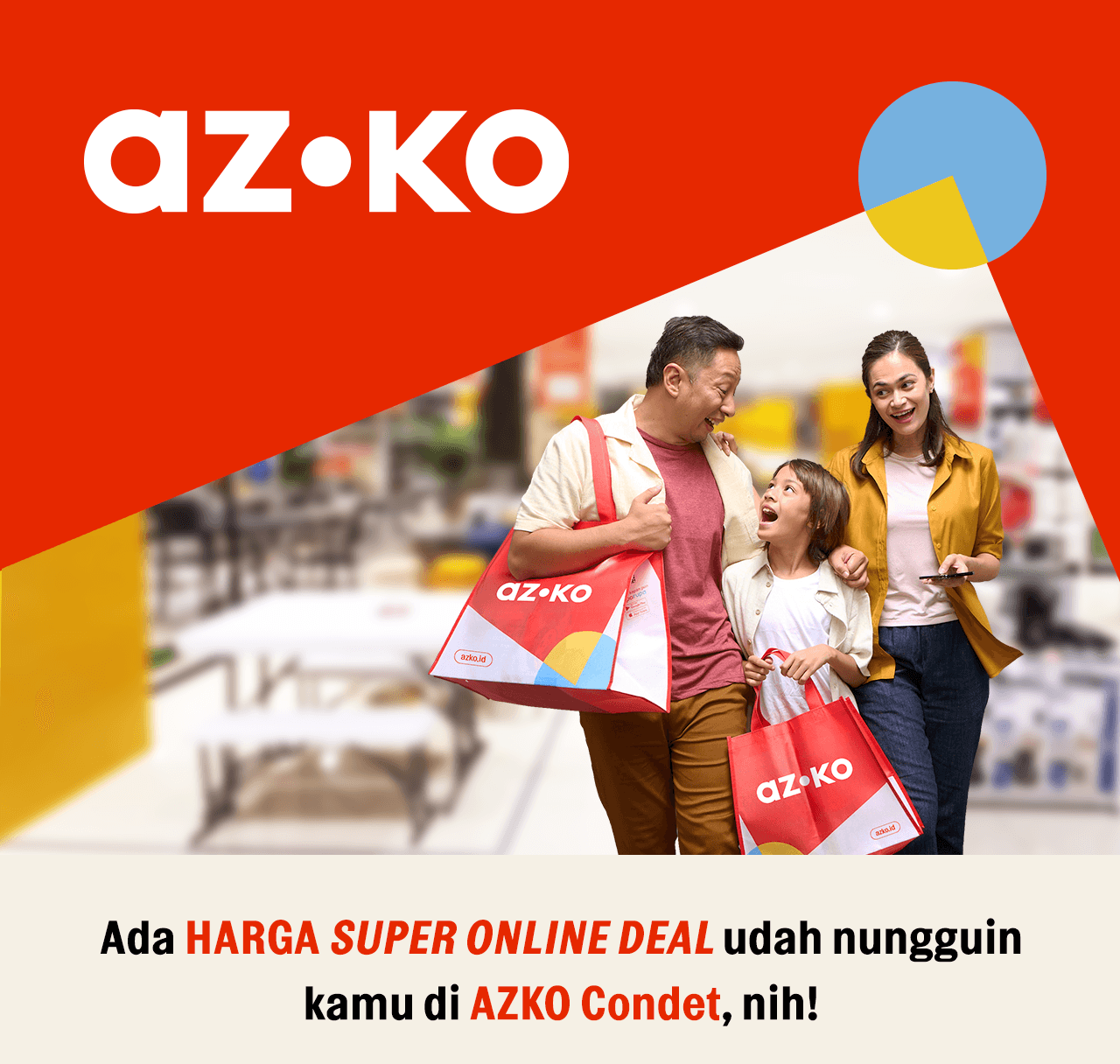 Opening Store AZKO Condet - After Check In
