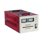 Jual Krisbow Analog Stabilizer Svc-5Kva - Merah Terbaru | Ruparupa