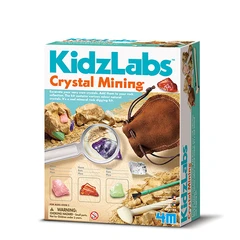 4m Set Kidz Labs Crystal Mining 00-03252