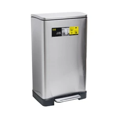 eko-30-ltr-tempat-sampah-ecube-rectangle---silver