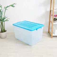 krishome-90-ltr-tempat-penyimpanan-dengan-roda---biru/putih