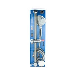 main image Tatay Mirror Set Hand Shower Dengan Sliding Rail