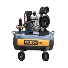 Krisbow Kompresor Angin 3/4hp 8 Bar Cppbc0703
