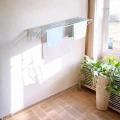 main image Stora Gantungan Handuk Teleskopik 100 Cm - Putih