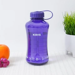 kris-1-ltr-botol-minum-tritan-slim---ungu