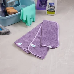 main image Proclean Set 3 Pcs Ultra Cloth Kain Lap Microfiber - Ungu Lilac