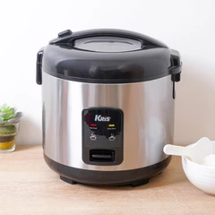 kris-1.8-ltr-deluxe-rice-cooker---silver