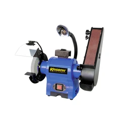 main image Krisbow Mesin Gerinda Dan Amplas 5 Cm & 5 X 68.5 Cm - Biru