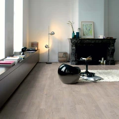 main image Quick Step Parket Kayu Laminasi Seri Klasik - Oak Light Grey