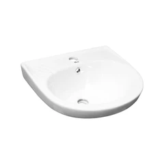 main image Fosa Wastafel Dinding Tempel D2829 - Putih