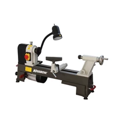 Krisbow 30.4x45.7 Cm Mesin Bubut Mini 600 Watt 1ph