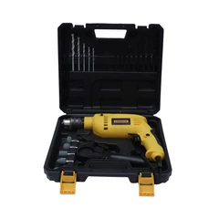 Krisbow Set Bor Listrik Impact 500 Watt 13 Mm Irids131