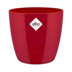 elho-brussels-diamond-round-pot-tanaman-14-cm---merah