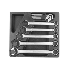 Krisbow Set Kunci Ring Pas Dan Kunci L Torx 14 Pcs